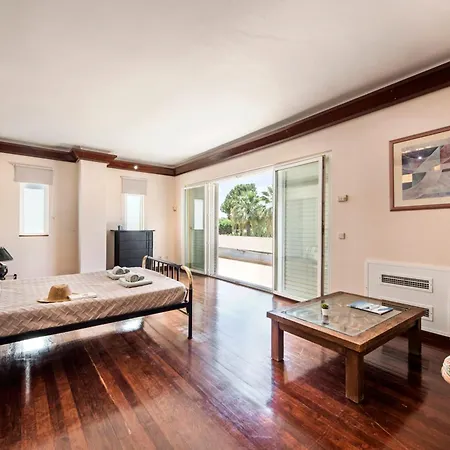 Large Private Pool Viilla, Close To Amenites, Free Air Conditioning And Wifi * Quarteira