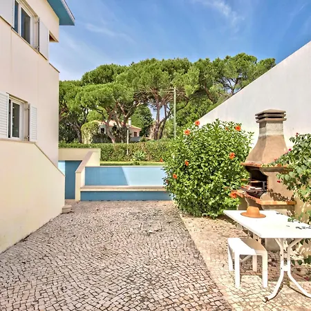 Villa Large Private Pool Viilla, Close To Amenites, Free Air Conditioning And Wifi Quarteira